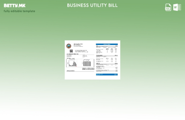 Деловна сметка за комунални услуги на градот Лонг Бич на САД
